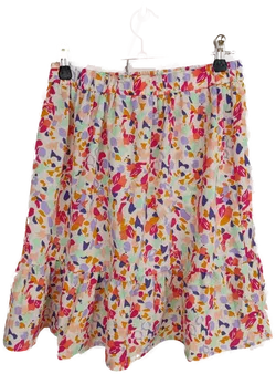 Name It Kinder Rock bunt gemustert - 164 - Bild 2