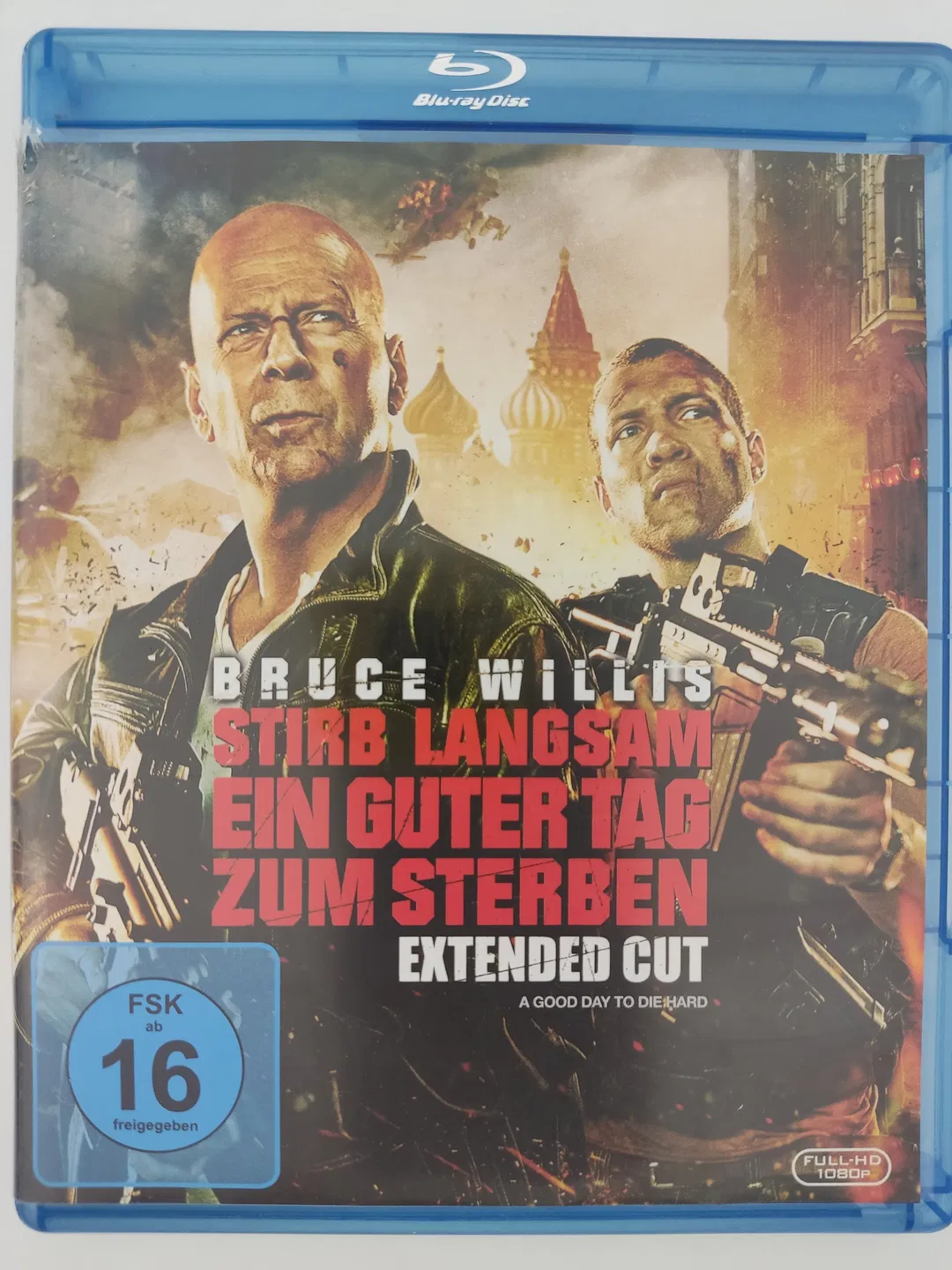Blu-ray Stirb langsam 5 - Ein guter Tag zum Sterben [Extended Cut] - Bild 1