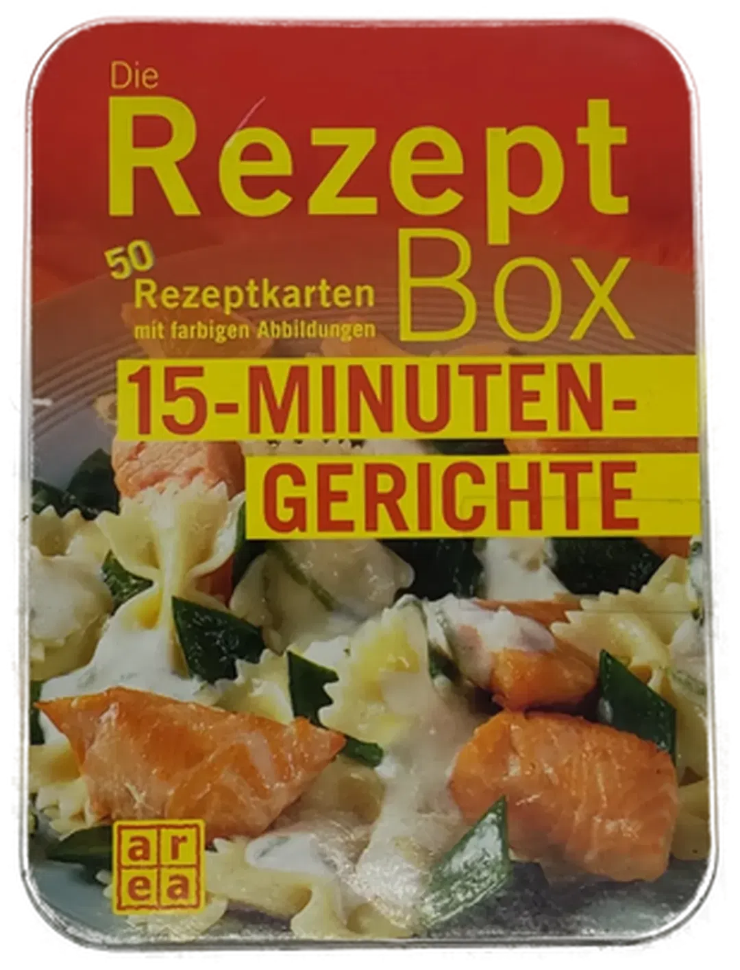 Die Rezept Box 50 Rezeptkarten mit färbigen Abbildungen 15 Minuten Gerichte - Bild 2