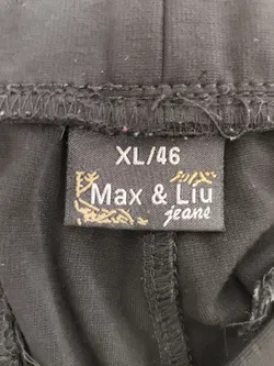 Max & Liu, elegante Leggings Damen, Gr. XL - Bild 3