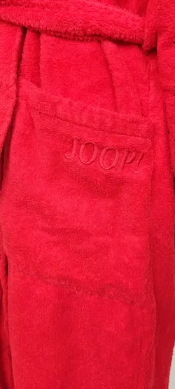 Joop Damen Morgenmantel rot Gr. 40/42 - Bild 5