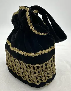 Trachtentasche/Samtbeutel - Bild 2