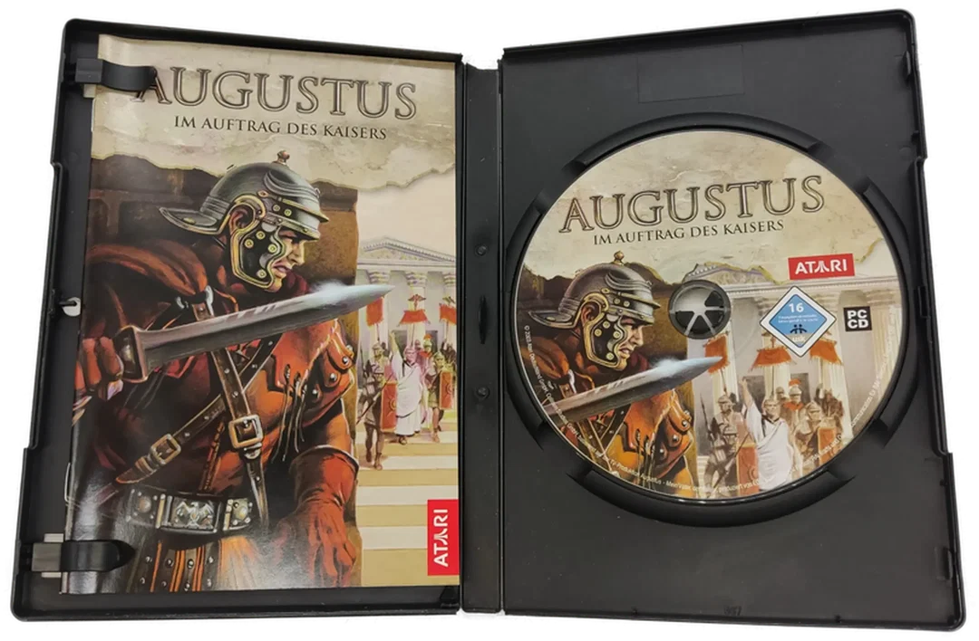PC Game CD-ROM Augustus im Auftrag des Kaisers – Bild 4