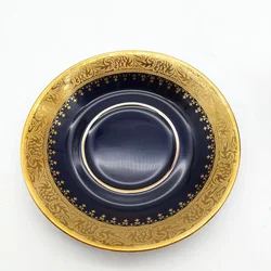 Mokkatasse Limoges Castel Porzellan | Französischer Vintage-Schatz – Vorschau 4