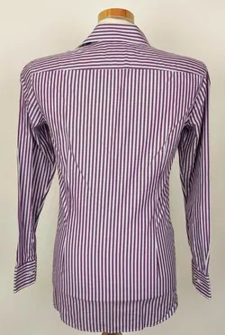 Boss Herren Hemd gestreift Gr. 38 - Bild 3