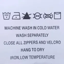 L1 Herren Jacke schwarz Gr. L - Bild 13