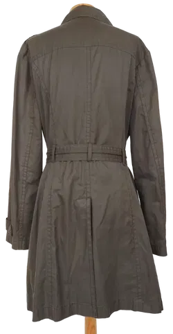 United Colors of Benetton Damen Mantel, braun - Gr. 48 - Bild 2