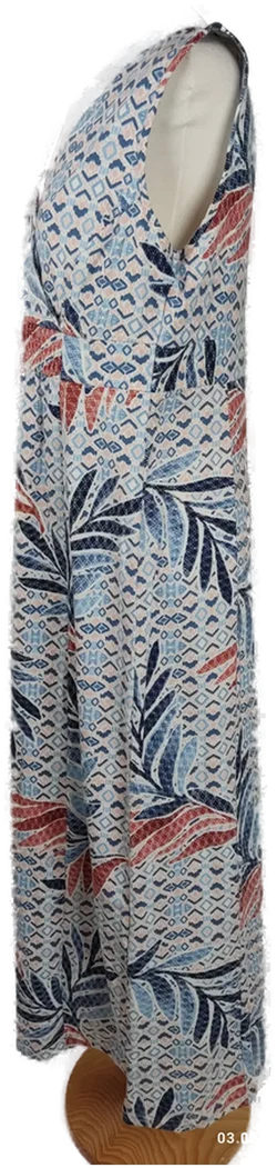 Green Cotton Maxikleid Geblümt Baumwolle, Gr. 38 | Sommertraum – Vorschau 4
