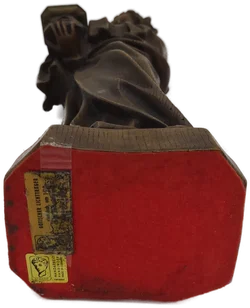 Gotischer Lichtträger Johannes - Kerzenständer - Bild 5