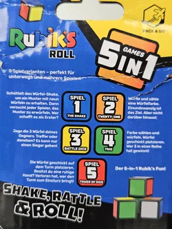 Rubik´s ROLL - Würfelspiel - Thinkfun – Vorschau 3