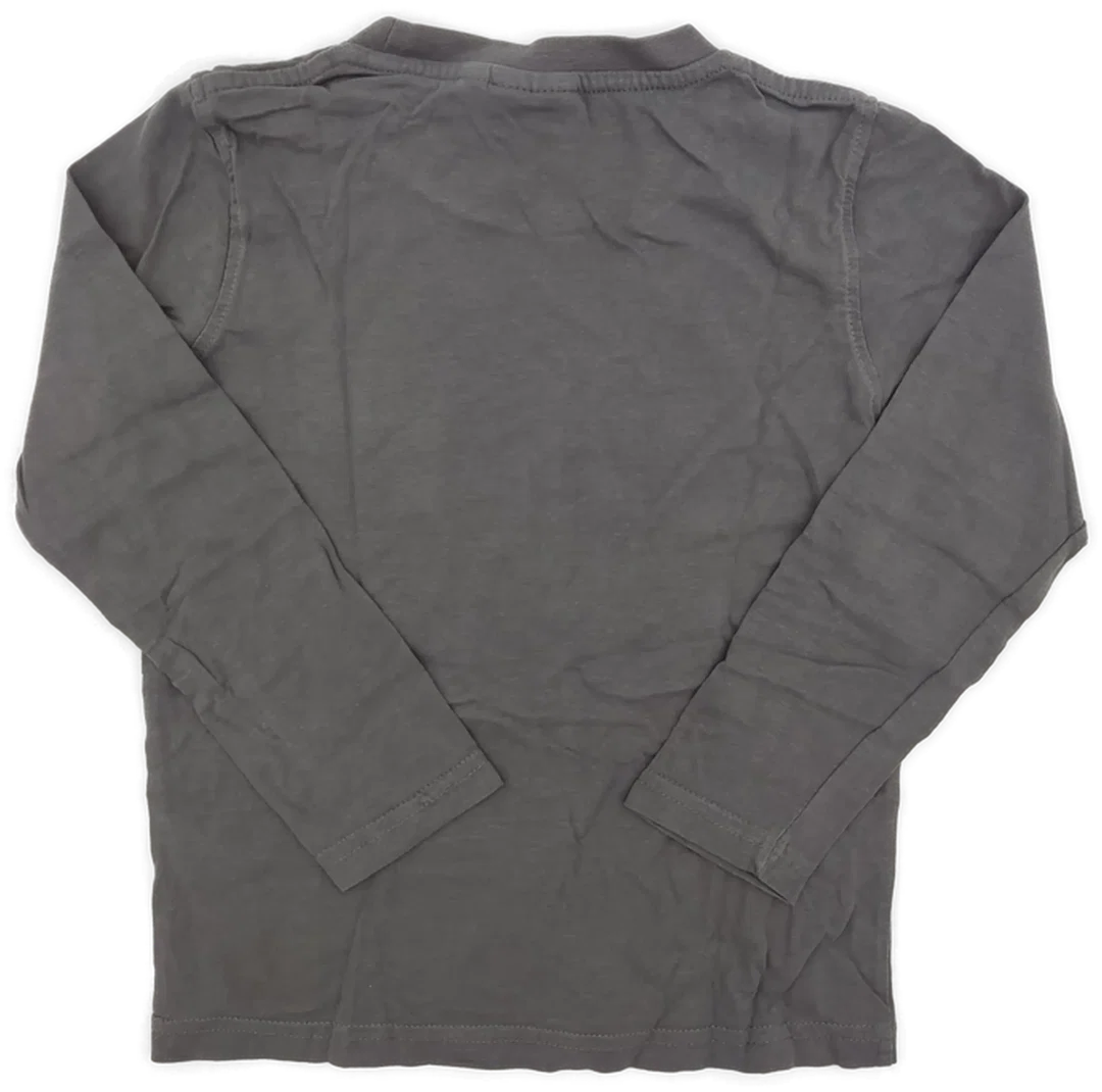 Tom Tailor Kinder Shirt grau Gr.116/122 – Bild 2