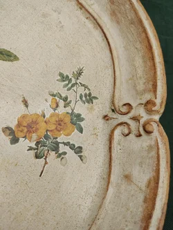 Florentinisches Holz-Dekotablett aus Italien | Barock-Charme - Bild 7