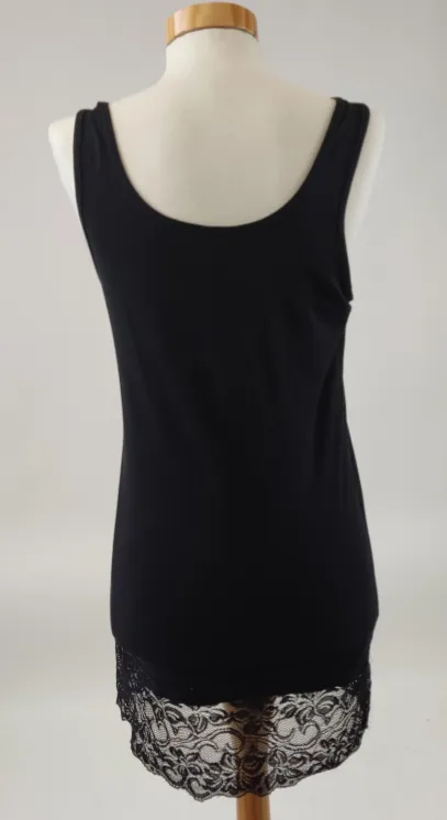 One Love Damen Top schwarz - Gr.XL/42 – Bild 3
