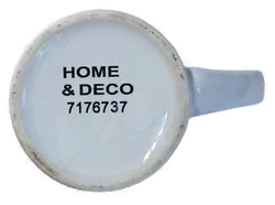 Home & Deco Weihnachtstasse gemustert - Bild 4