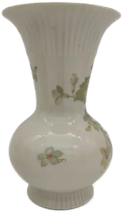 Sorau Carstens Porzellan, Set (Vase und Schale) Blumendekor Vintage - Bild 2