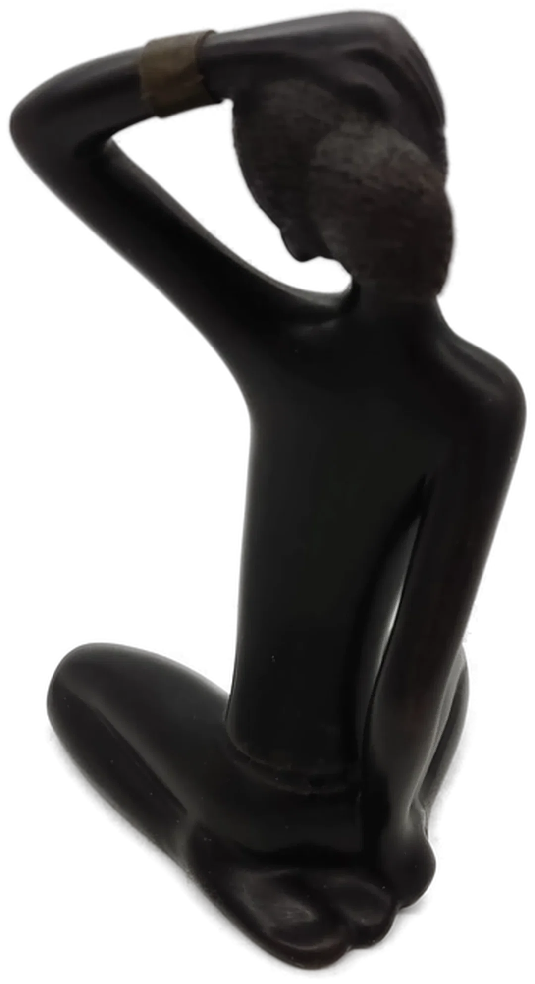 Anzengruber Leopold Kunst-Skulptur African Woman 1950s Austria  – Bild 5