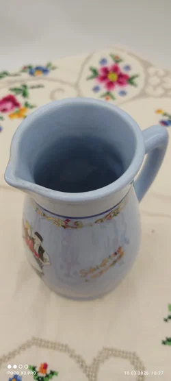 Lilien Porzellan Kleine Kanne 'Wörthersee' | Souvenir-Schatz - Bild 7