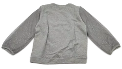 United Colors of Benetton Kinderpullover grau Gr. 104 - Bild 2
