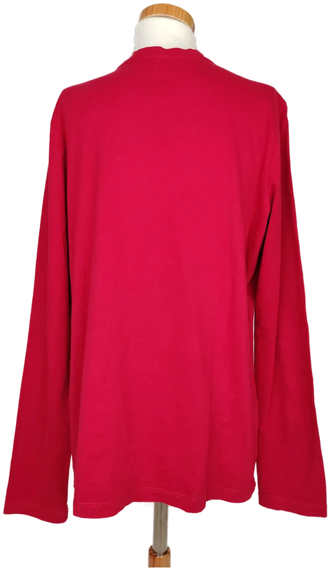 s'Oliver Kinder Longshirt rot bedruckt - L/164 – Bild 2