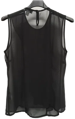 Elegantes Damentop, Heine, Gr. 38, schwarz - Bild 3