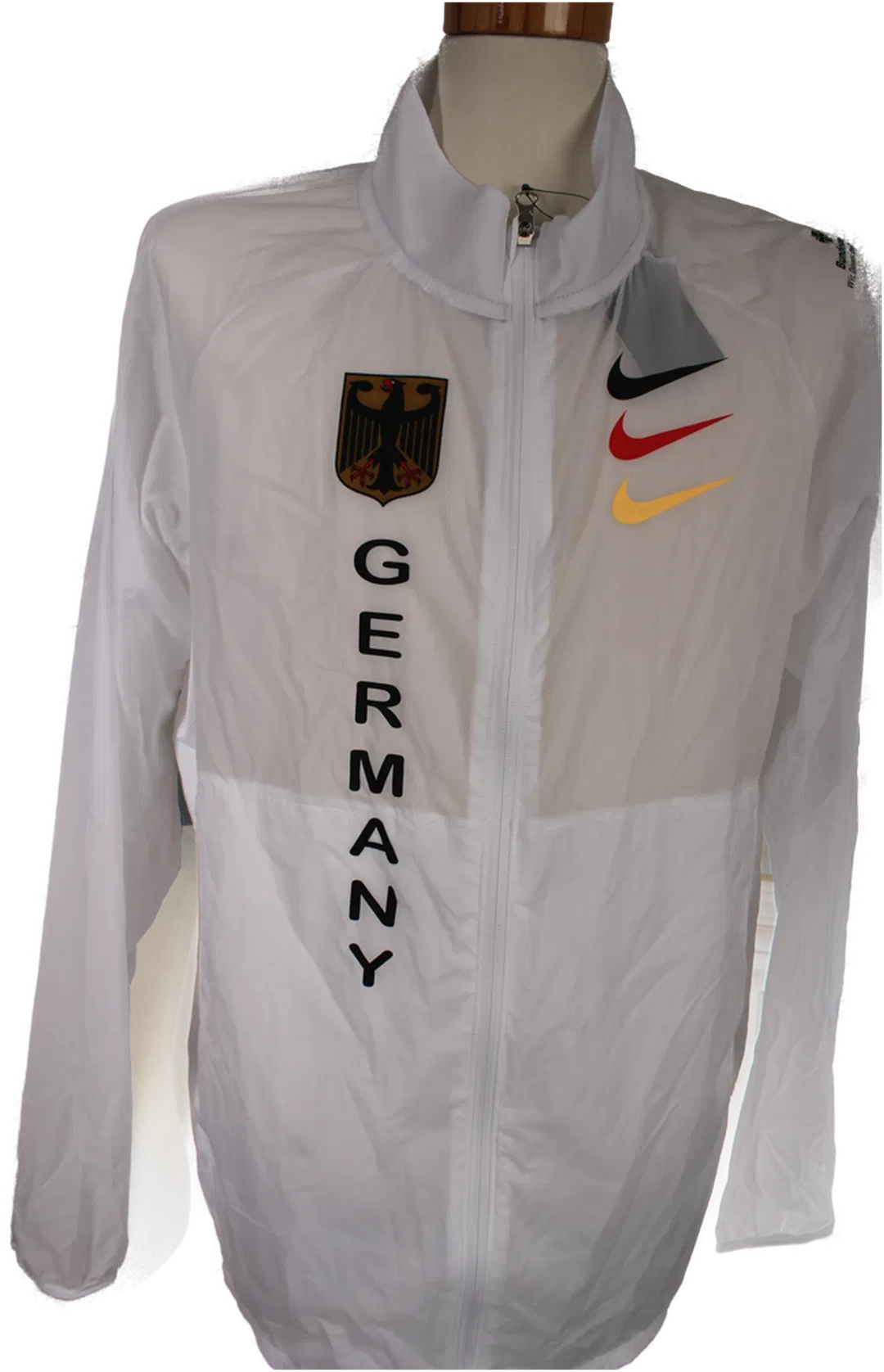  Nike Team Germany Trainingsjacke – Herren Größe XL | Offizielle DLV Nationalteam-Windjacke - Bild 1