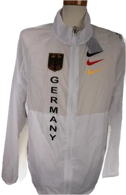  Nike Team Germany Trainingsjacke – Herren Größe XL | Offizielle DLV Nationalteam-Windjacke - Bild 1