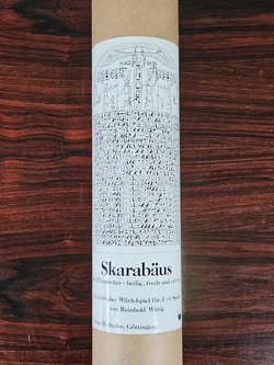 Skarabäus - Vintage Gesellschaftsspiel - Edition Perlhuhn, Göttingen  - Bild 2