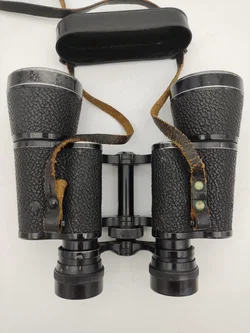 Swarowski Optik Tirol Fernglas Habicht 7x42, mit original Koffertasche und Papieren, 1973 - Bild 5