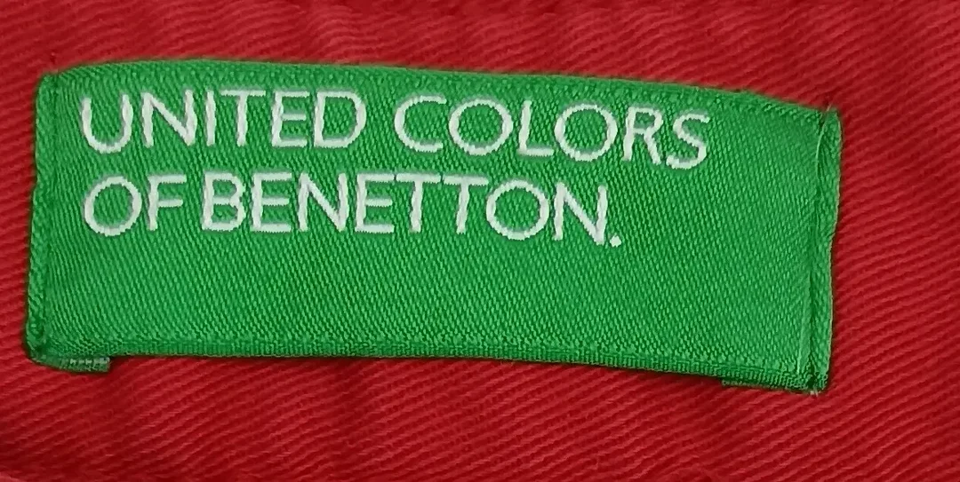 United Colors of Benetton Kinderrock rot Gr. 44 – Bild 3