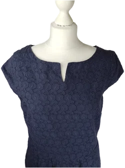 Midikleid s.Oliver Gr. 40 | Zeitloser Chic - Bild 5
