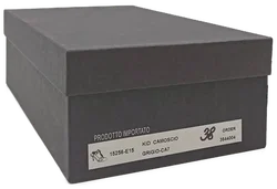 Damen Ziegenvelourleder Sandalen Grau Gr. 38 - Bild 8