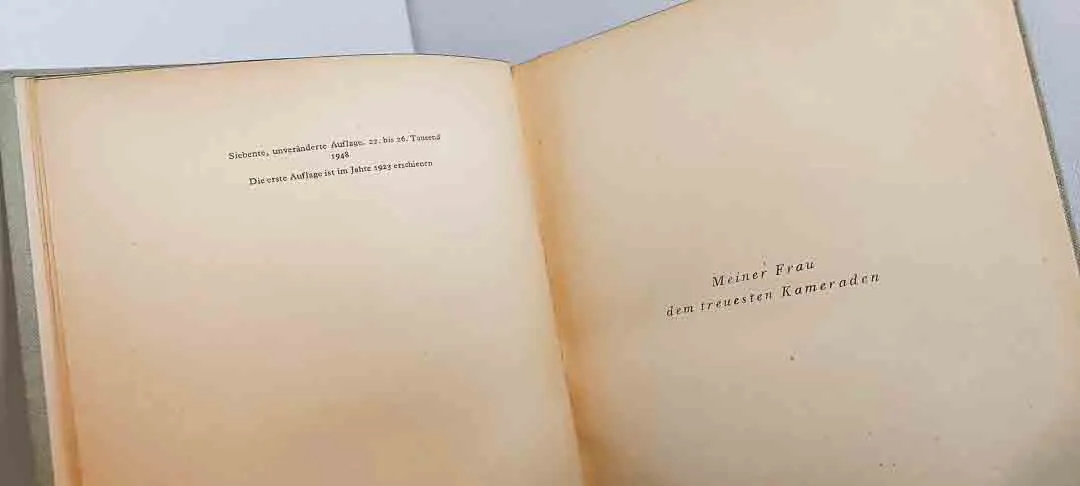 Albert Schweitzer - Kultur und Ethik 7. Auflage 1948 Leinenausgabe – Bild 3
