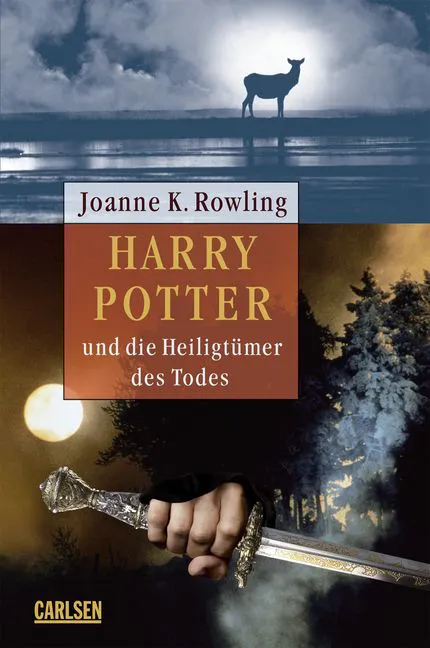 Harry Potter, Band 7: Belletristik-Ausgabe: Harry Potter und die Heiligtümer des Todes - Joanne K. Rowling – Bild 1