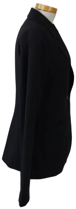 H&M Damen-Blazer, schwarz - Gr. 36 - Bild 3