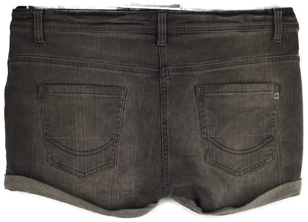 Damenshort Blue Motion Unifarben | Sommerleicht – Bild 2