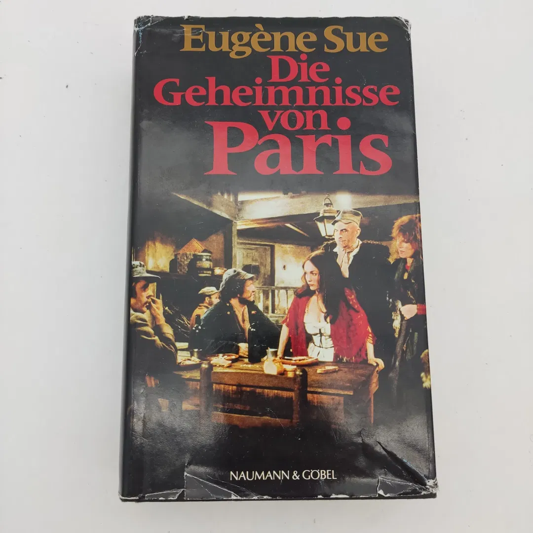 Die Geheimnisse von Paris - Eugène Sue - Bild 1