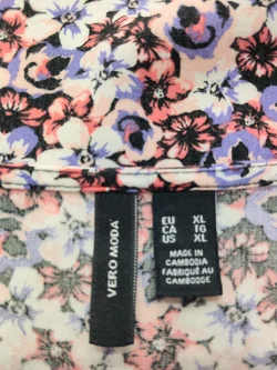 Damenbluse Vero Moda Geblümt | Leichter Sommerliebling - Bild 4