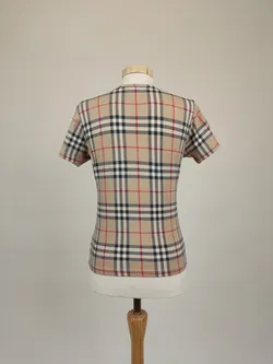 Burberry Damen Shirt beige Gr. XS - Bild 3