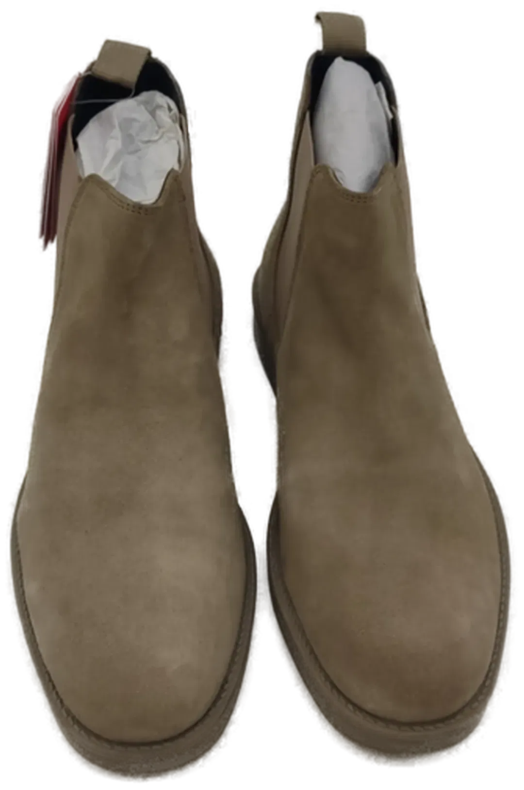 S.Oliver Herren Schuhe aus Rauleder Große 44 in Taube - Bild 1