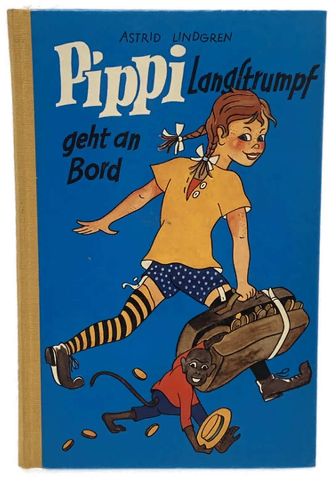 Pippi Langstrumpf geht an Board - Astrid Lindgren - Bild 1