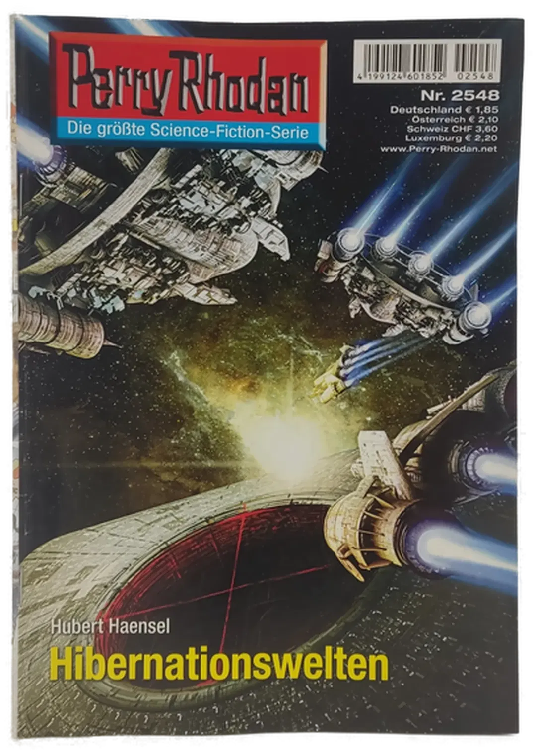 Romanheft Perry Rhodan Hibernationswelten Erstauflage Nr. 2548 - Bild 2