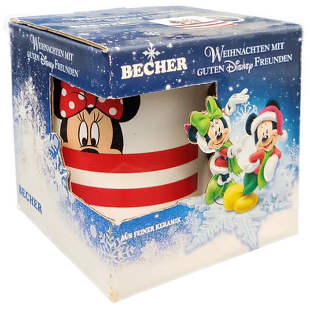 Disney Weihnachten mit guten Freunden Minnie Maus Becher - Bild 4
