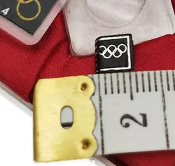 Sammlerbuch Olympischer Eid in 7 Sprachen | Winziges Olympia-Sammlerstück - Bild 4