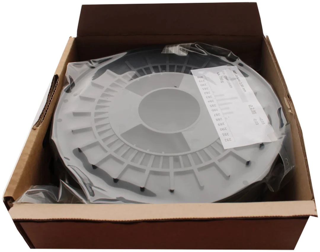 ABS deluxe 3D-Drucker-Filament | Shining Silver | Vakuumverpackt – Bild 3