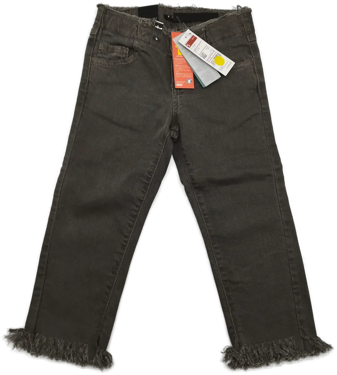 Sisley Kinder-Jeanshosen - Gr. 120 / 98% Baumwolle - Bild 1
