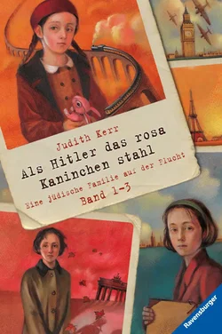 Rosa Kaninchen-Trilogie, Band 1-3 - Als Hitler das rosa Kaninchen stahl - Judith Kerr