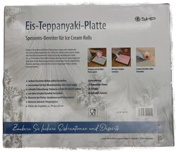 Eis-Teppanyaki-Platte  Originalverpackt | Kreative Eisküche - Bild 2