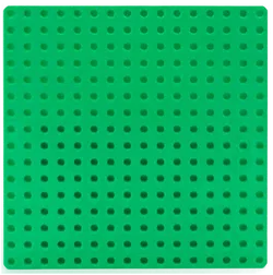 LEGO Grundplatte 13 x 13 cm hellgrün - Bild 2
