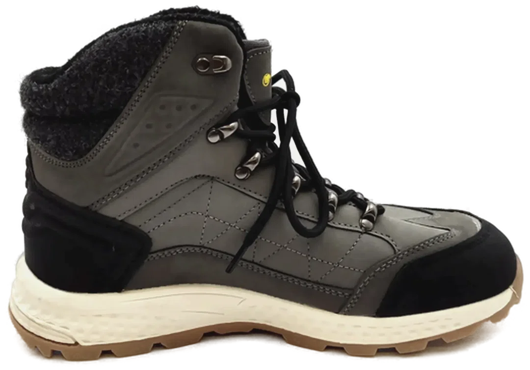 Kilimanjaro Herrenwanderschuh grau/schwarz Gr. 41 – Bild 4