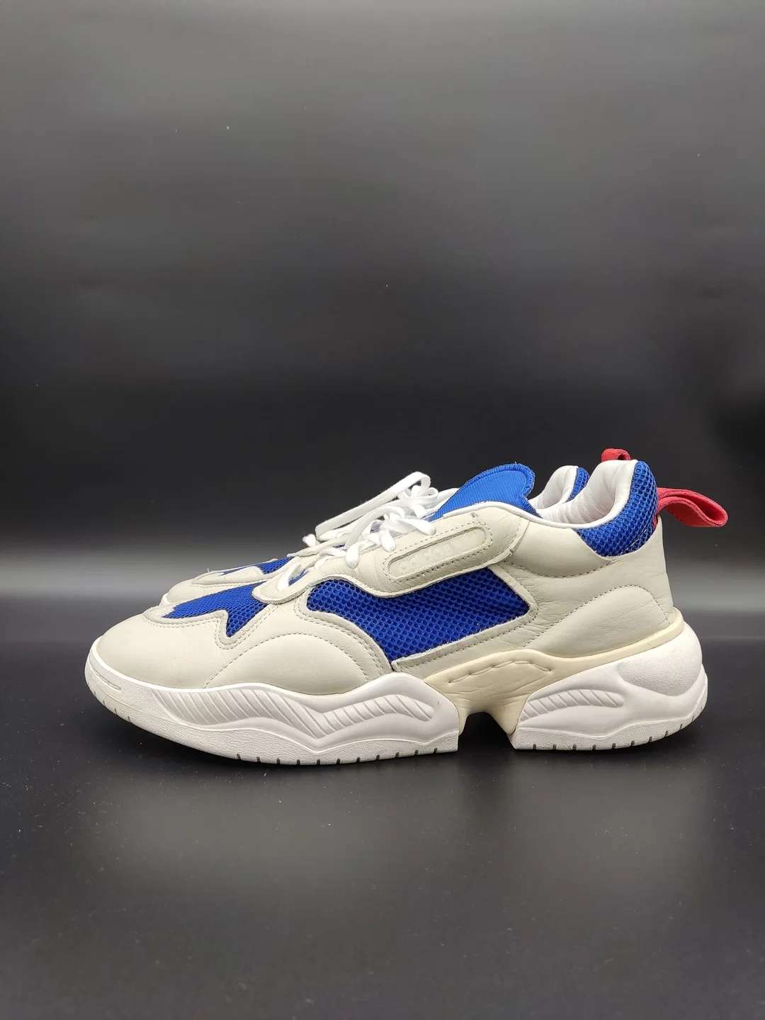 Adidas Herren Schuhe weiß Gr. 44 – Bild 3